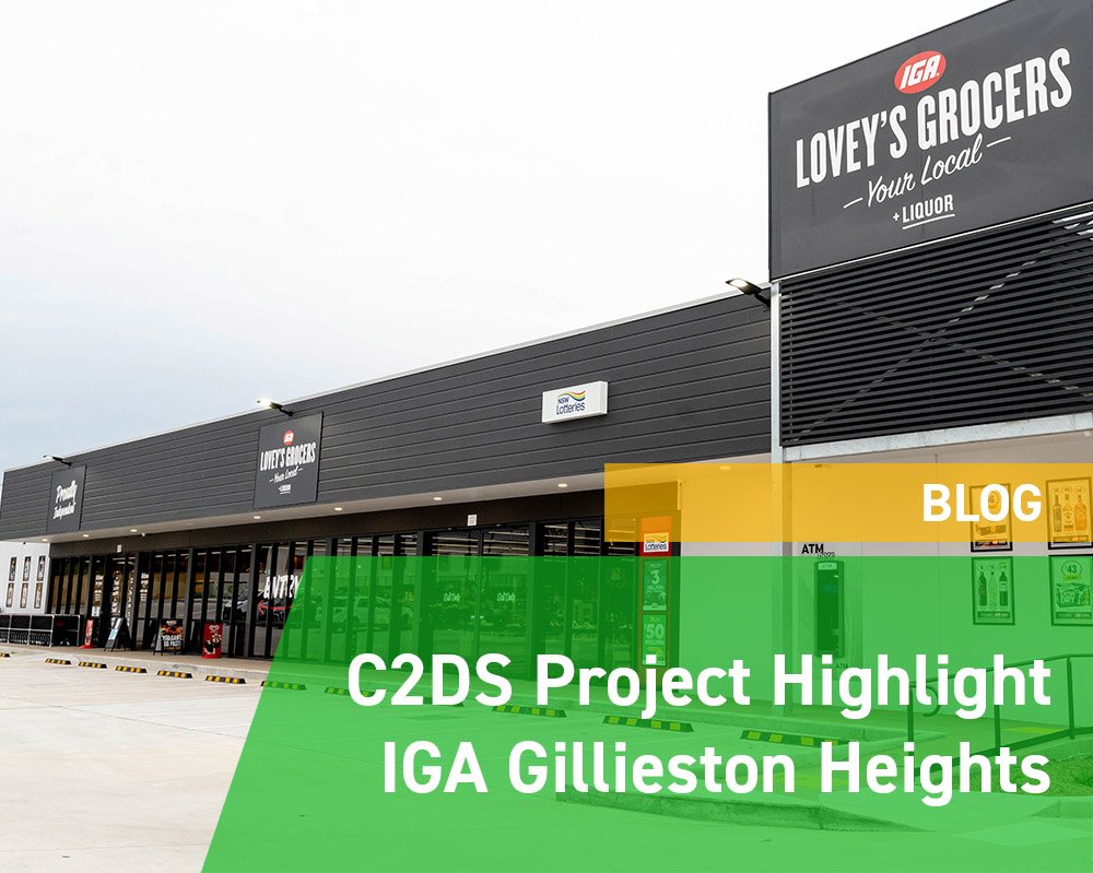 A Great Partnership: Lovey's Grocers IGA Gillieston Heights & Brian Cummins Group.